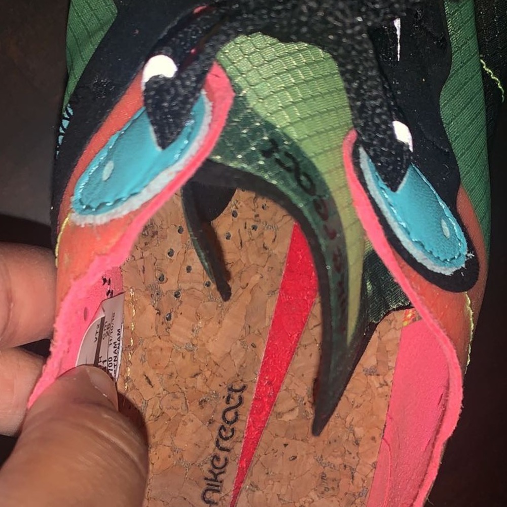 Nike React Element - Volt Racer Pink - image 7